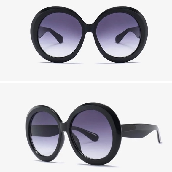 Accessories - Oversized Round Women Sunglasses
